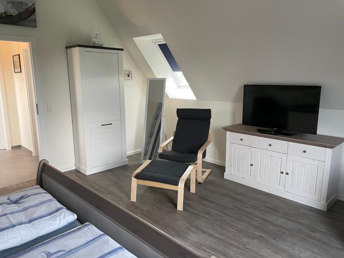 Lagertha - Maisonette Büsum Dış mekan fotoğraf