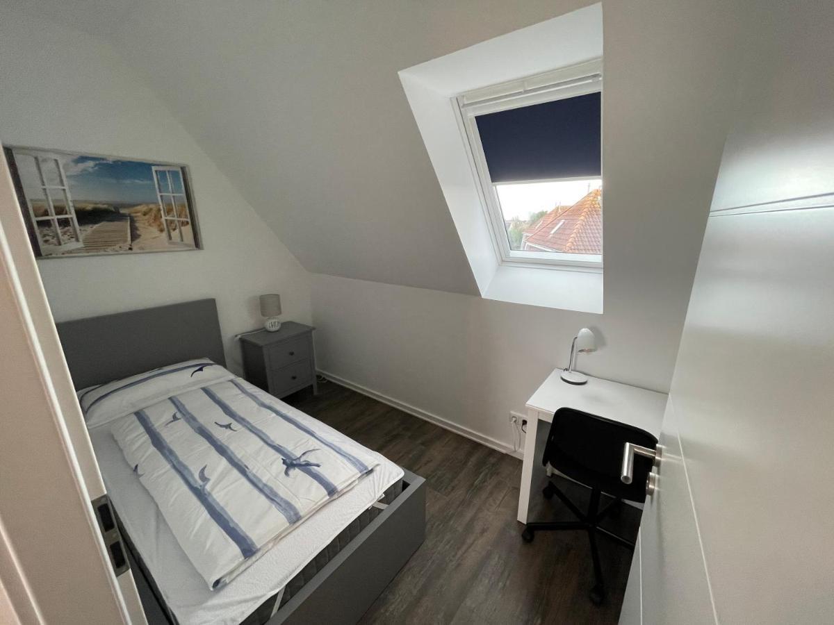 Lagertha - Maisonette Büsum Dış mekan fotoğraf