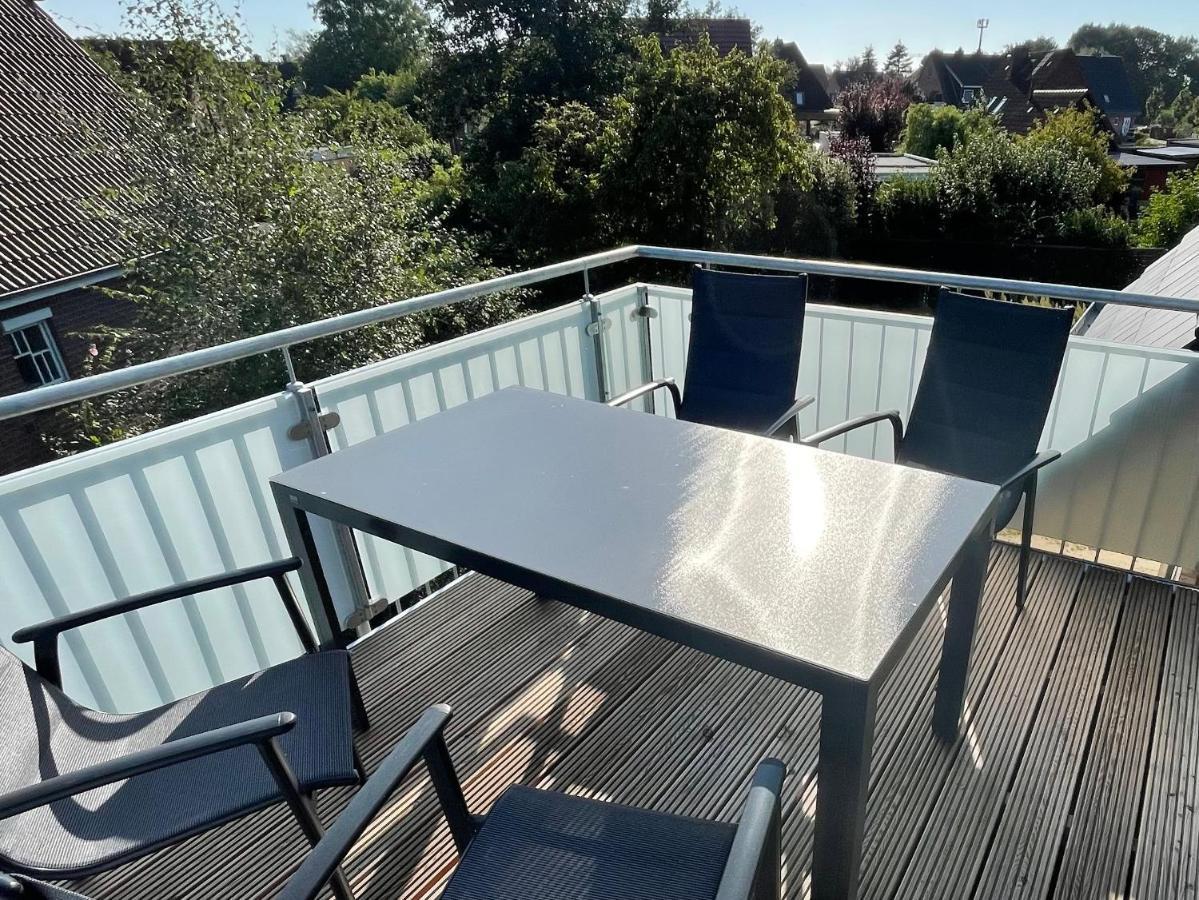 Lagertha - Maisonette Büsum Dış mekan fotoğraf