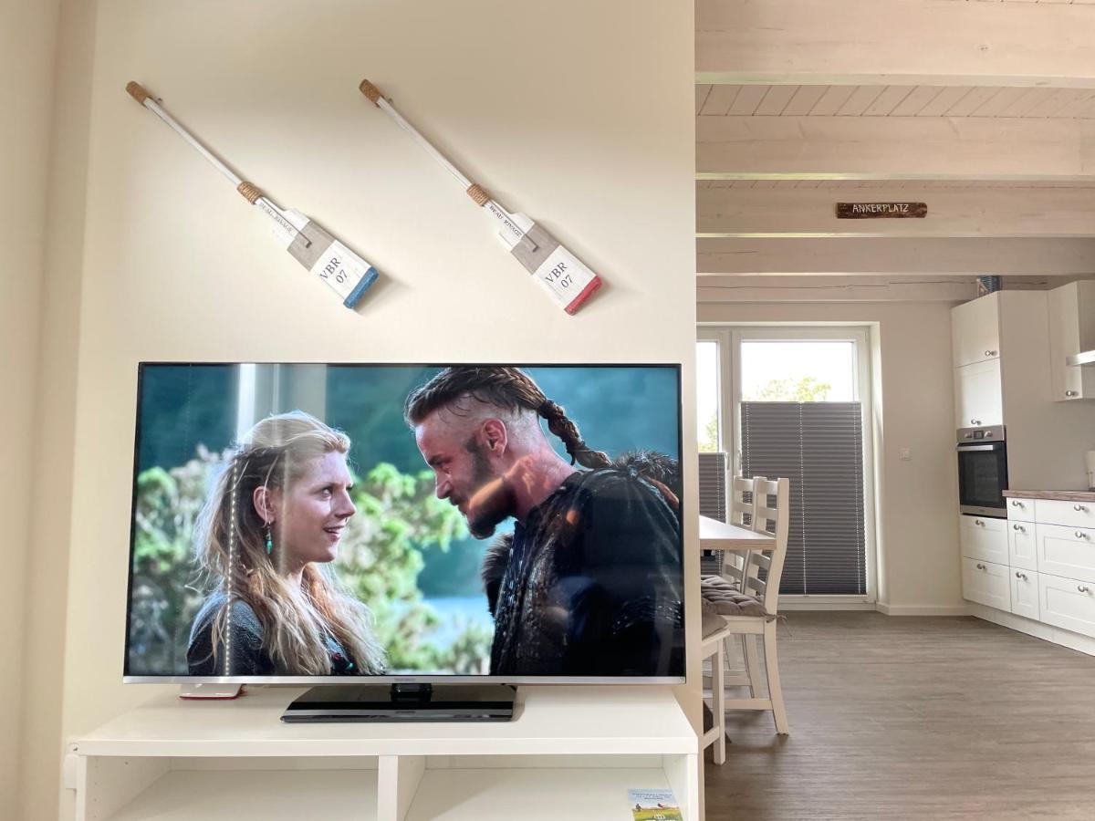 Lagertha - Maisonette Büsum Dış mekan fotoğraf