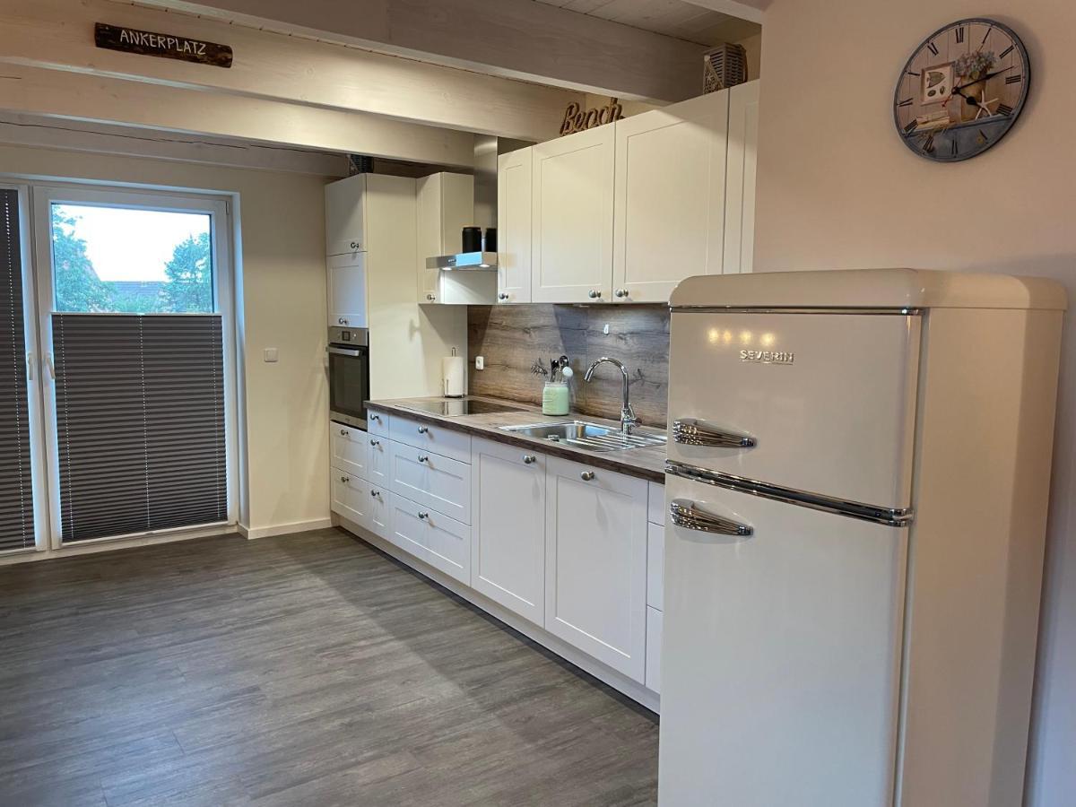 Lagertha - Maisonette Büsum Dış mekan fotoğraf