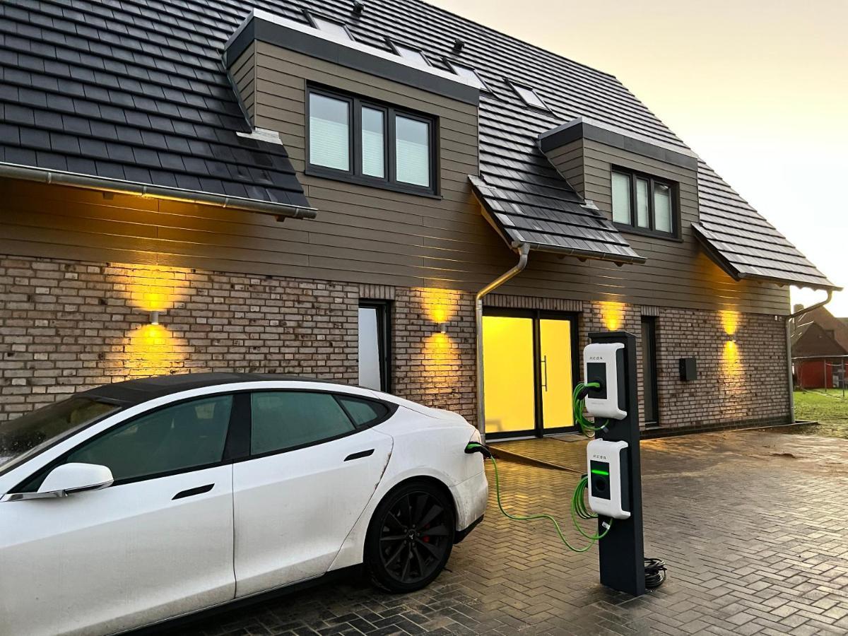 Lagertha - Maisonette Büsum Dış mekan fotoğraf