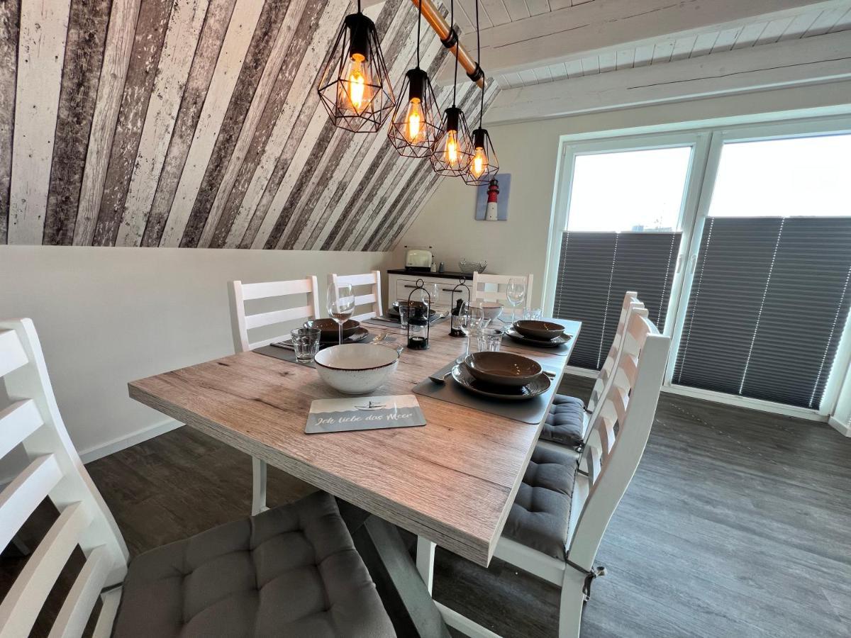 Lagertha - Maisonette Büsum Dış mekan fotoğraf