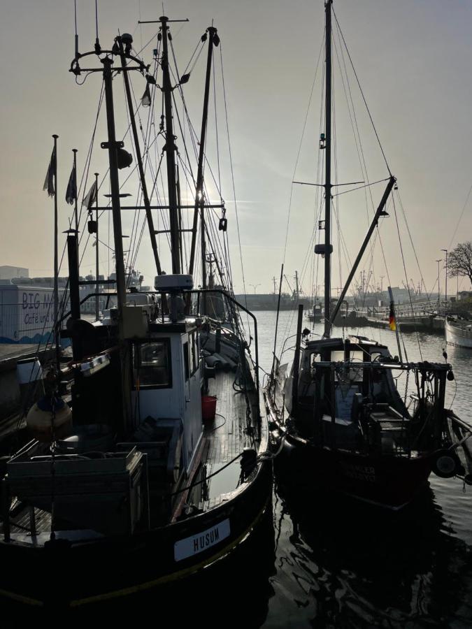 Lagertha - Maisonette Büsum Dış mekan fotoğraf