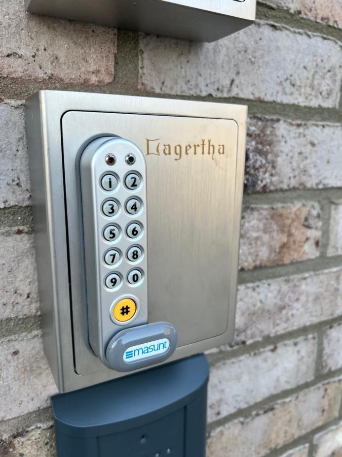 Lagertha - Maisonette Büsum Dış mekan fotoğraf