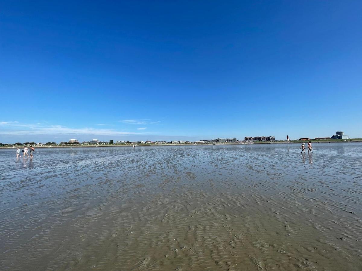 Lagertha - Maisonette Büsum Dış mekan fotoğraf