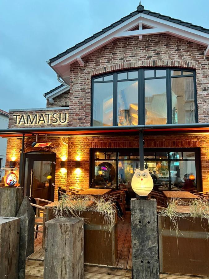Lagertha - Maisonette Büsum Dış mekan fotoğraf