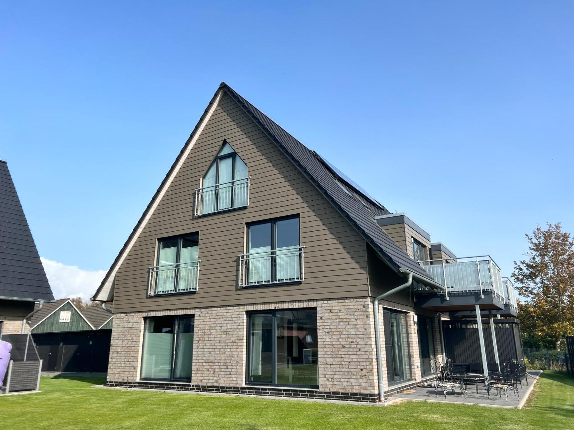 Lagertha - Maisonette Büsum Dış mekan fotoğraf