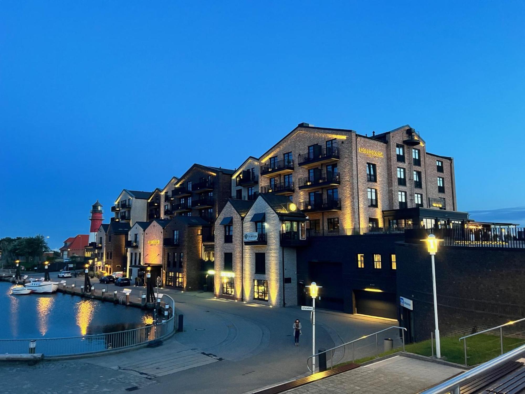 Lagertha - Maisonette Büsum Dış mekan fotoğraf