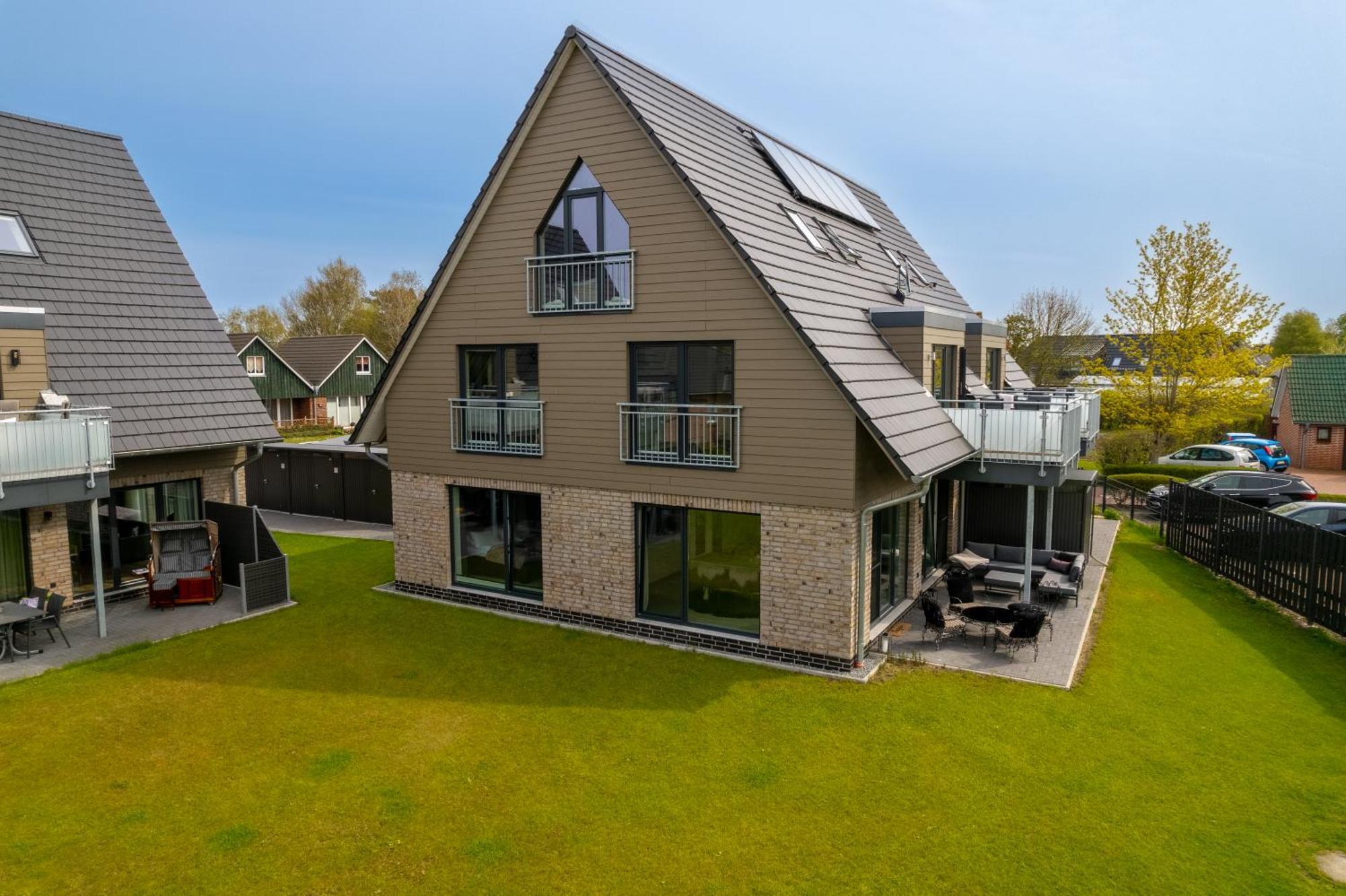 Lagertha - Maisonette Büsum Dış mekan fotoğraf